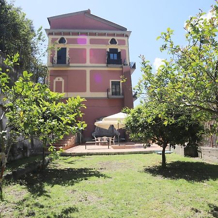הוילה Palazzo Pellegrino Vietri מראה חיצוני תמונה