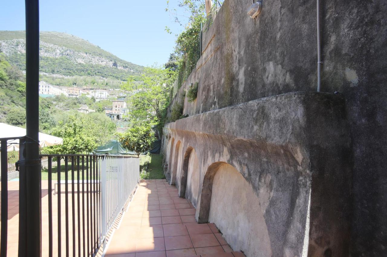 הוילה Palazzo Pellegrino Vietri מראה חיצוני תמונה