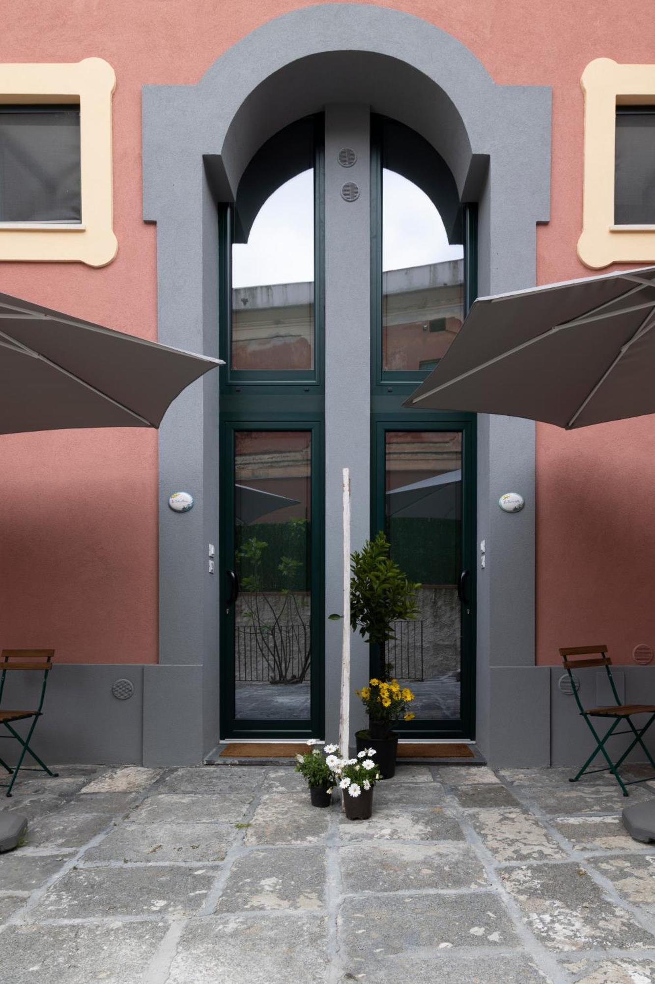 הוילה Palazzo Pellegrino Vietri מראה חיצוני תמונה