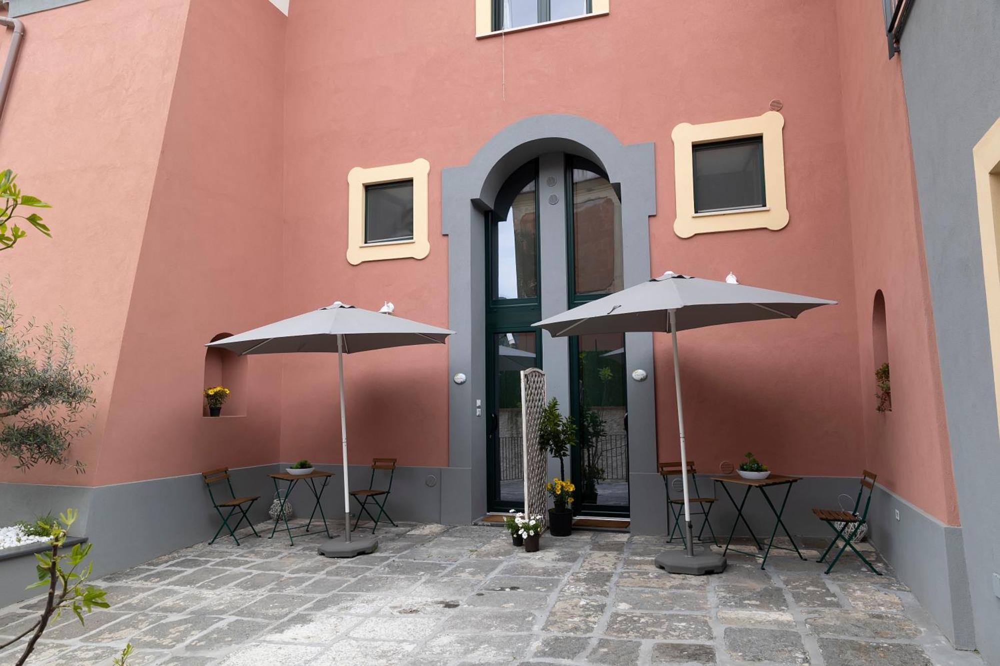 הוילה Palazzo Pellegrino Vietri מראה חיצוני תמונה